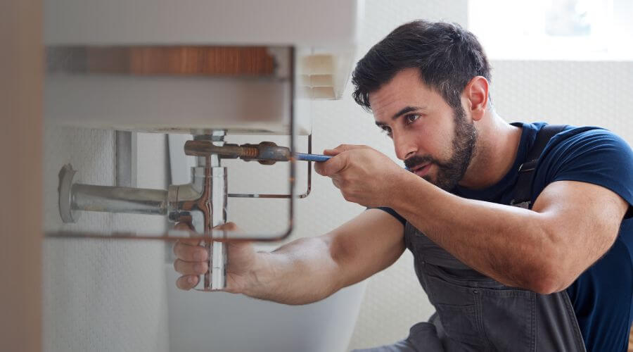 Professional sink repair services in Cranks, KY